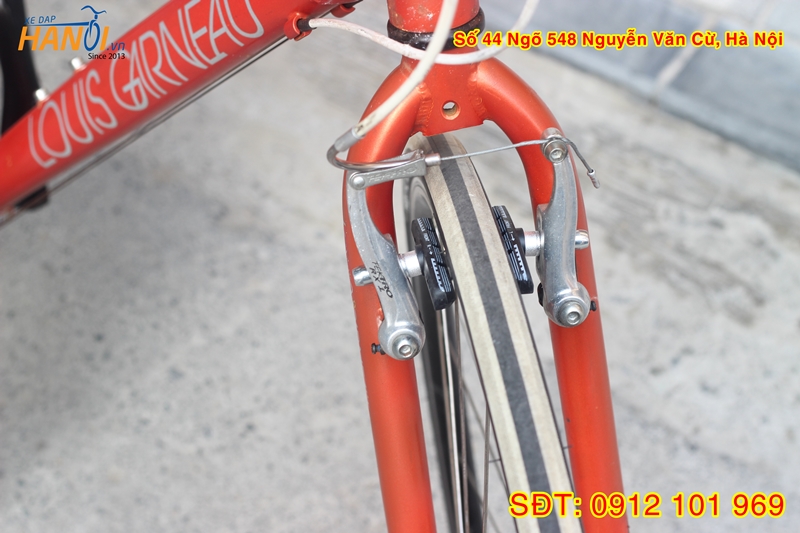 Xe đạp Touring Nhật bãi Louis Garneau Chasse