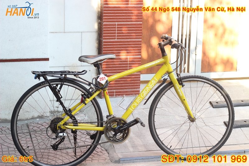 Xe đạp Touring Nhật bãi Louis Garneau Chasse EX tới từ Canada