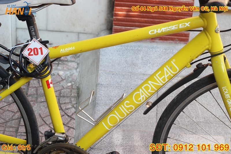 Xe đạp Touring Nhật bãi Louis Garneau Chasse EX tới từ Canada