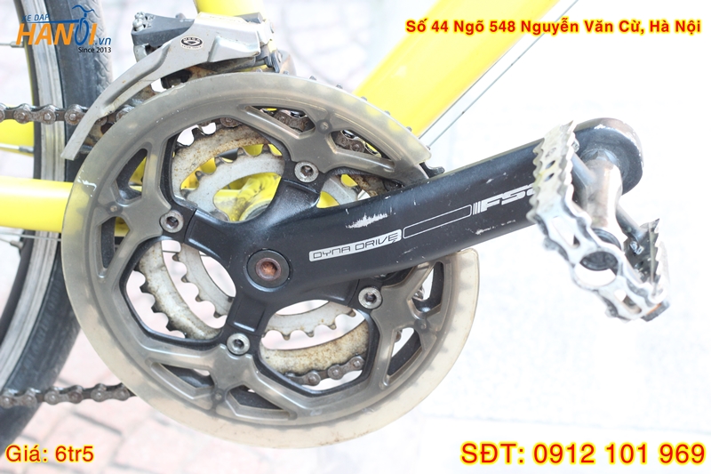 Xe đạp Touring Nhật bãi Louis Garneau Chasse EX tới từ Canada