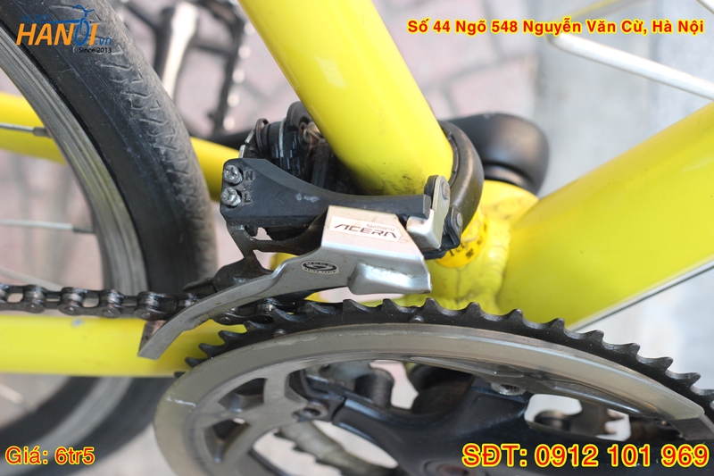 Xe đạp Touring Nhật bãi Louis Garneau Chasse EX tới từ Canada