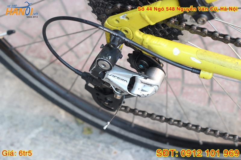 Xe đạp Touring Nhật bãi Louis Garneau Chasse EX tới từ Canada