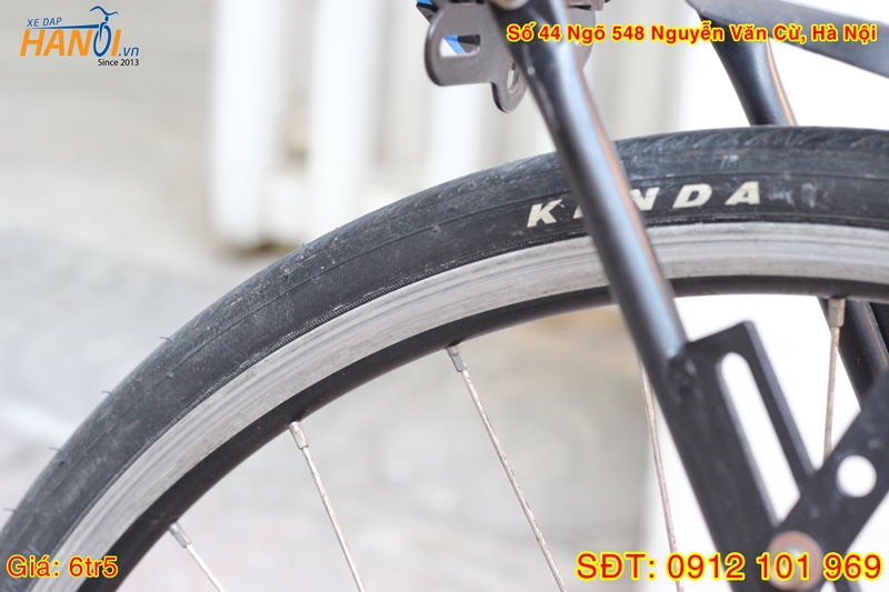 Xe đạp Touring Nhật bãi Louis Garneau Chasse EX tới từ Canada