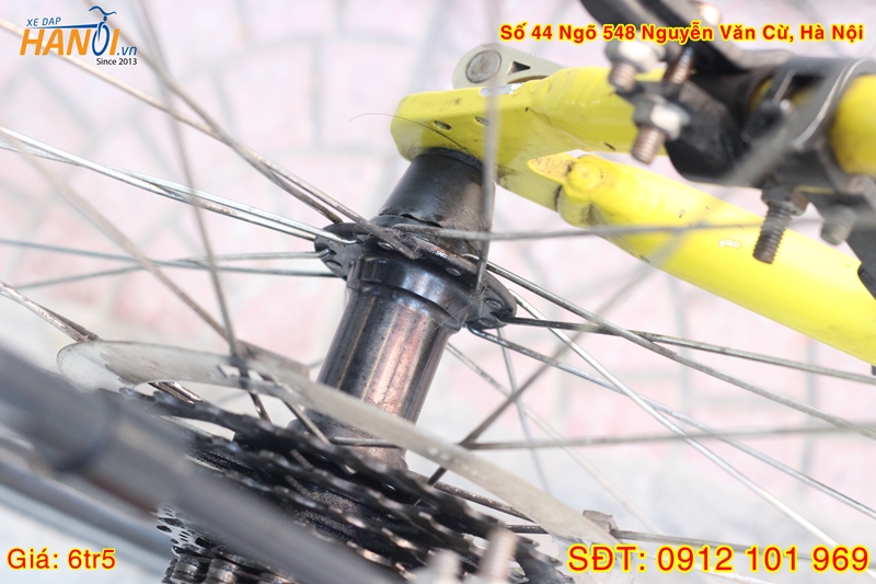 Xe đạp Touring Nhật bãi Louis Garneau Chasse EX tới từ Canada