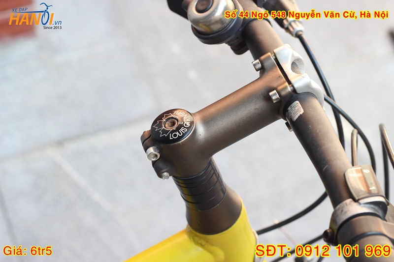 Xe đạp Touring Nhật bãi Louis Garneau Chasse EX tới từ Canada