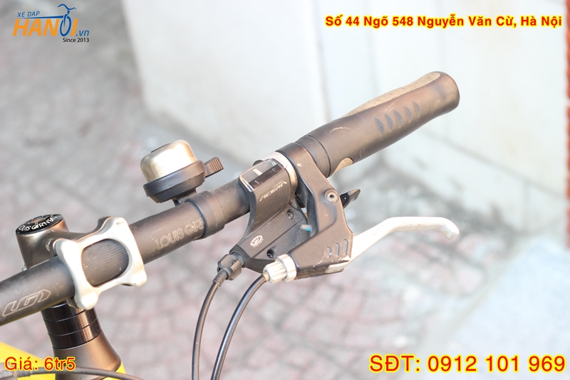 Xe đạp Touring Nhật bãi Louis Garneau Chasse EX tới từ Canada