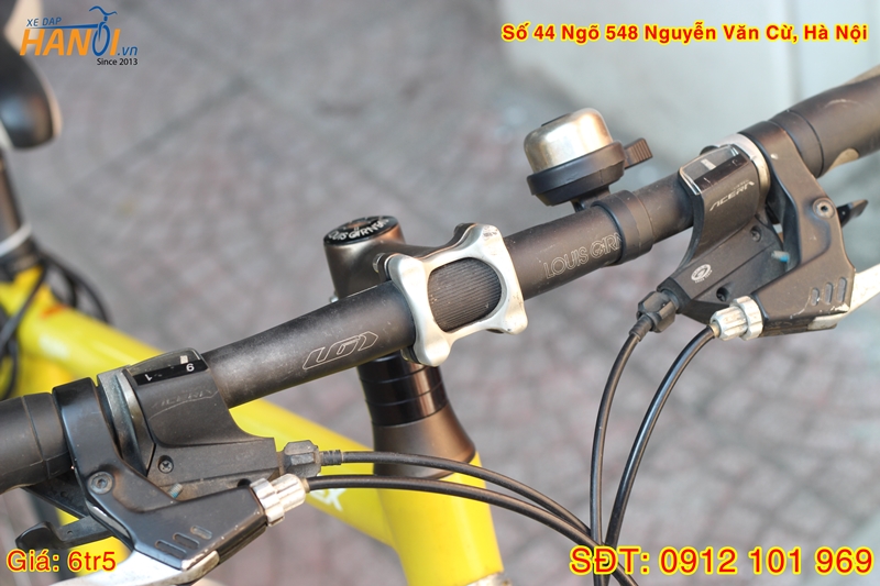 Xe đạp Touring Nhật bãi Louis Garneau Chasse EX tới từ Canada