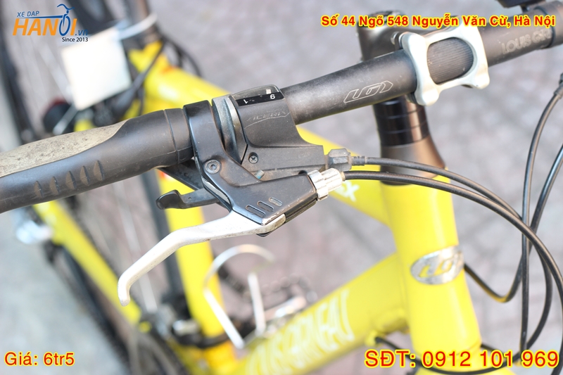 Xe đạp Touring Nhật bãi Louis Garneau Chasse EX tới từ Canada