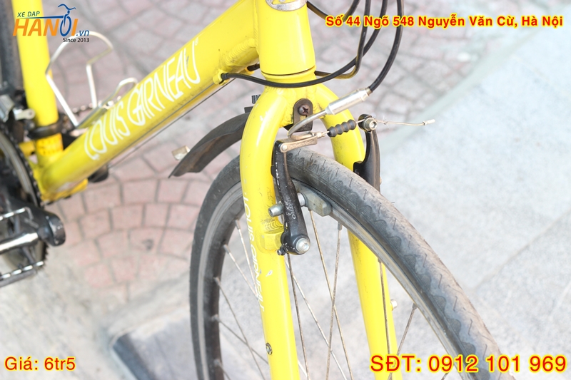 Xe đạp Touring Nhật bãi Louis Garneau Chasse EX tới từ Canada