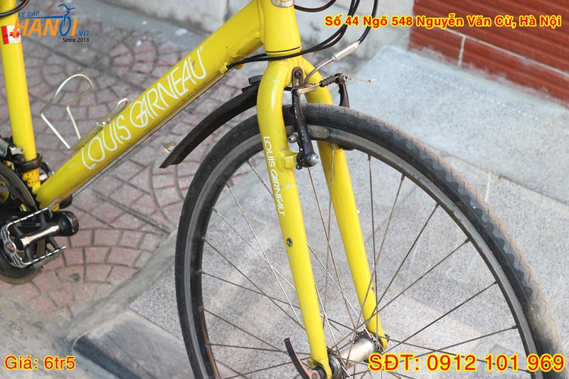 Xe đạp Touring Nhật bãi Louis Garneau Chasse EX tới từ Canada