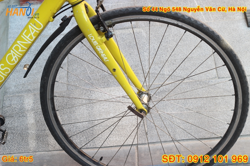 Xe đạp Touring Nhật bãi Louis Garneau Chasse EX tới từ Canada