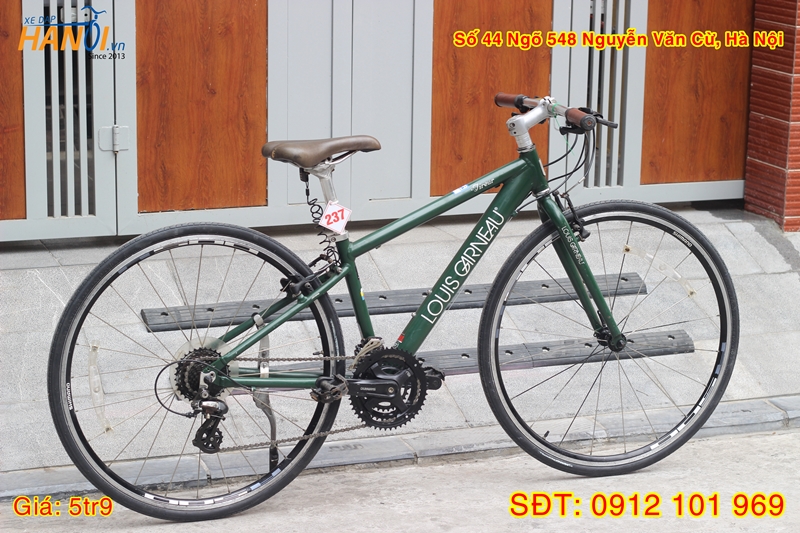 Xe đạp Touring Nhật bãi Louis Garneau Tireur tới từ Canada