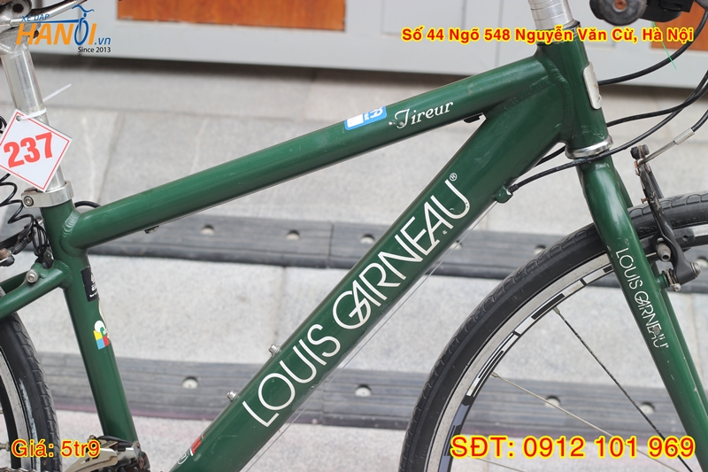 Xe đạp Touring Nhật bãi Louis Garneau Tireur tới từ Canada