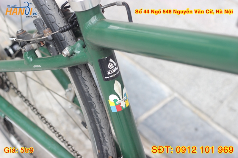 Xe đạp Touring Nhật bãi Louis Garneau Tireur tới từ Canada