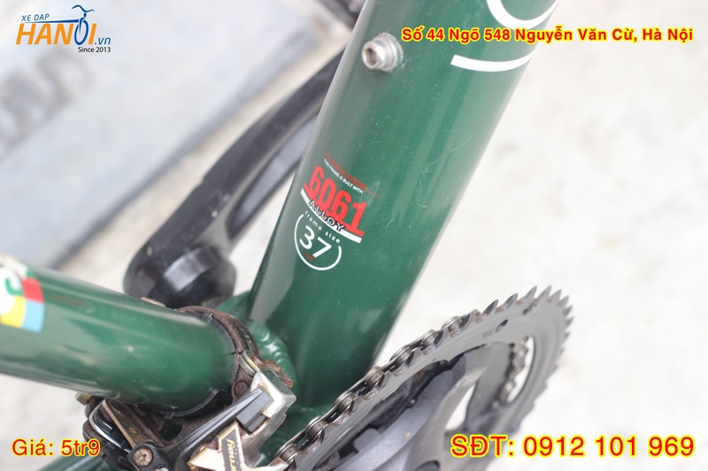 Xe đạp Touring Nhật bãi Louis Garneau Tireur tới từ Canada