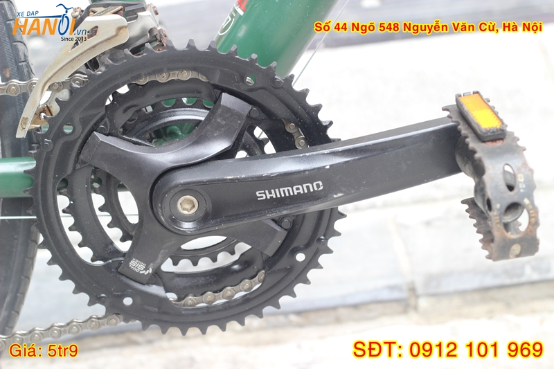 Xe đạp Touring Nhật bãi Louis Garneau Tireur tới từ Canada