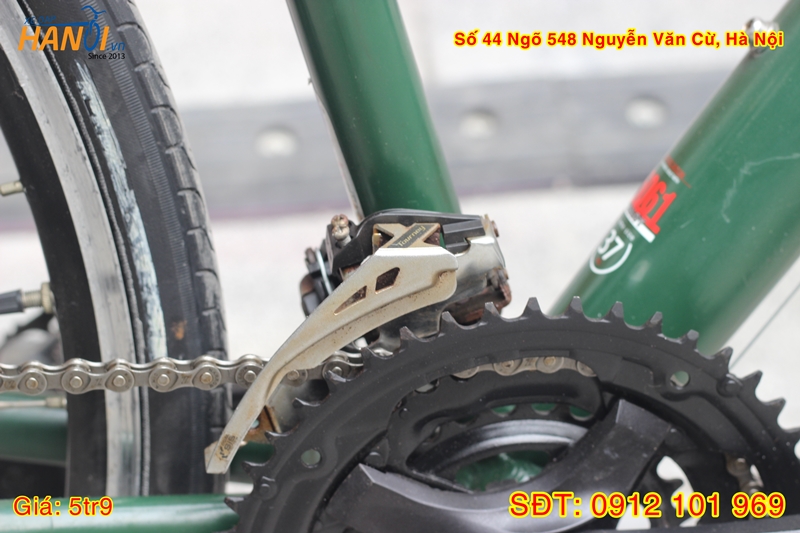 Xe đạp Touring Nhật bãi Louis Garneau Tireur tới từ Canada