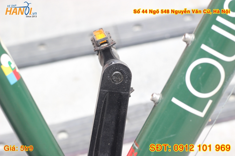 Xe đạp Touring Nhật bãi Louis Garneau Tireur tới từ Canada