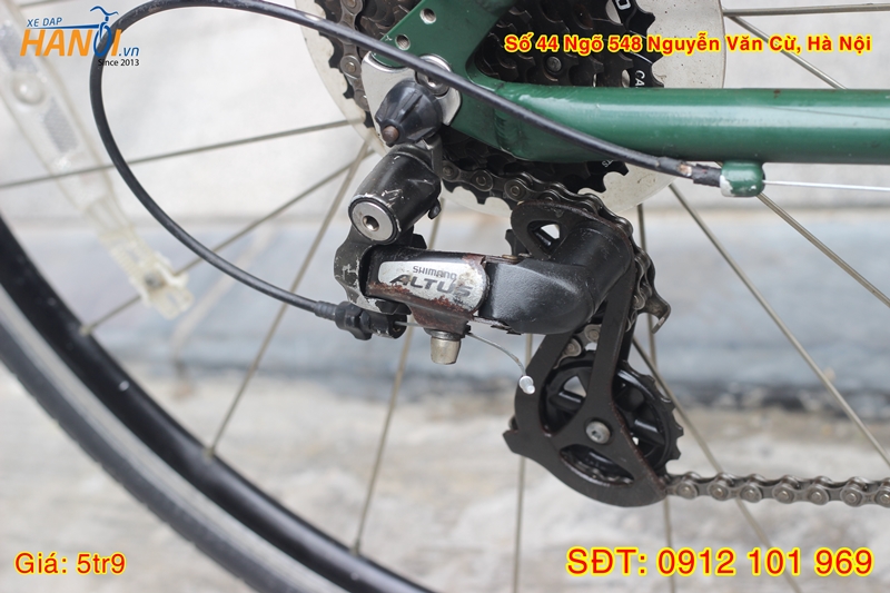 Xe đạp Touring Nhật bãi Louis Garneau Tireur tới từ Canada