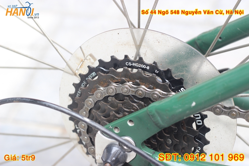 Xe đạp Touring Nhật bãi Louis Garneau Tireur tới từ Canada