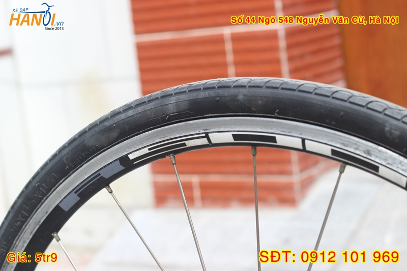 Xe đạp Touring Nhật bãi Louis Garneau Tireur tới từ Canada