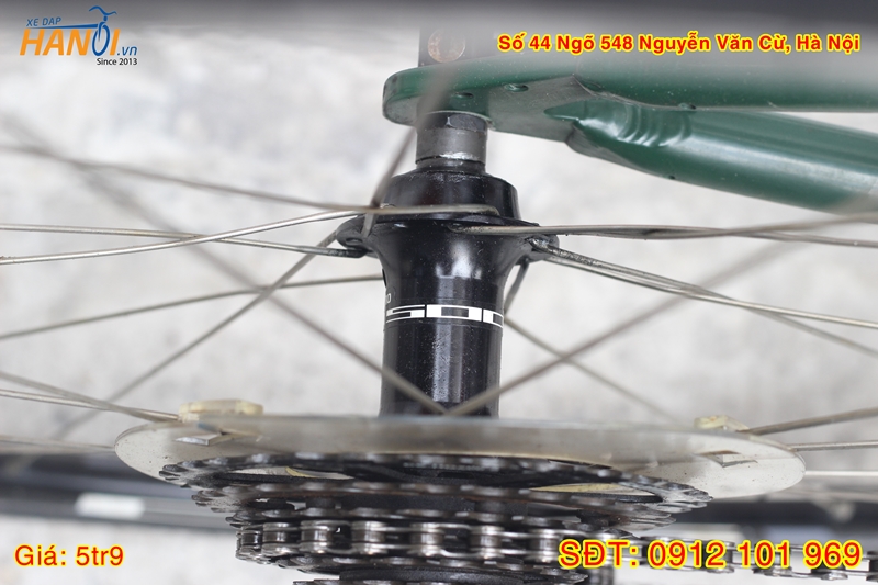 Xe đạp Touring Nhật bãi Louis Garneau Tireur tới từ Canada