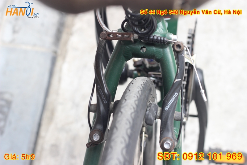 Xe đạp Touring Nhật bãi Louis Garneau Tireur tới từ Canada