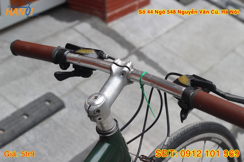 Xe đạp Touring Nhật bãi Louis Garneau Tireur tới từ Canada