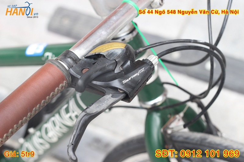 Xe đạp Touring Nhật bãi Louis Garneau Tireur tới từ Canada