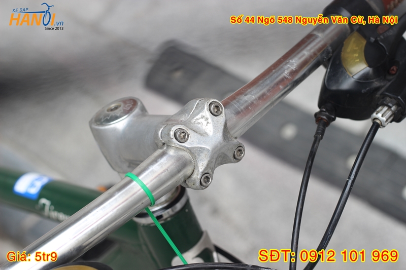 Xe đạp Touring Nhật bãi Louis Garneau Tireur tới từ Canada