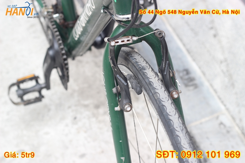 Xe đạp Touring Nhật bãi Louis Garneau Tireur tới từ Canada