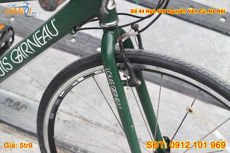Xe đạp Touring Nhật bãi Louis Garneau Tireur tới từ Canada