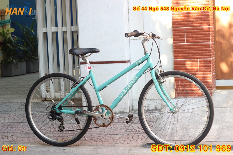 Xe đạp Touring Nhật bãi Louis Garneau TR2 tới từ Canada