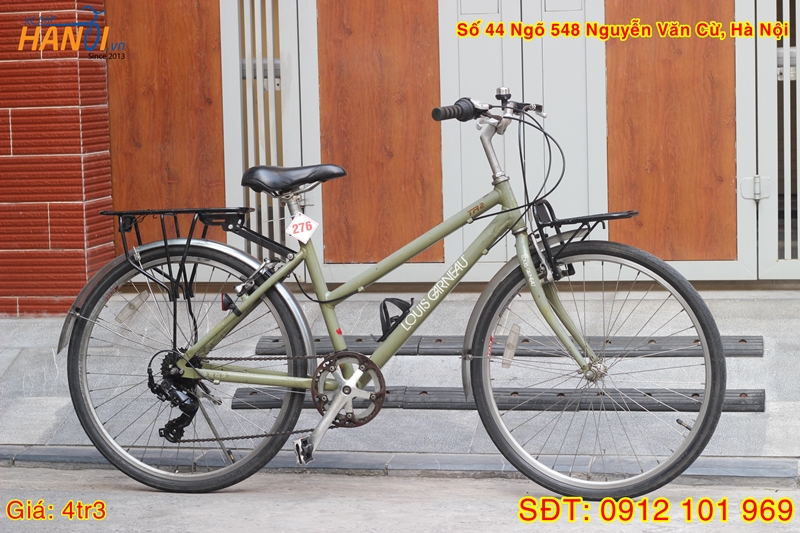 Xe đạp Touring Nhật bãi Louis Garneau TR2 tới từ Canada