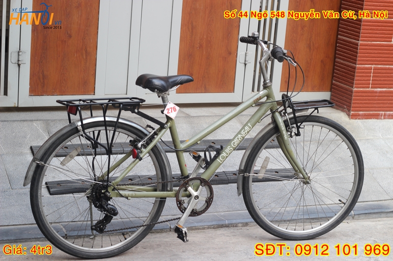 Xe đạp Touring Nhật bãi Louis Garneau TR2 tới từ Canada