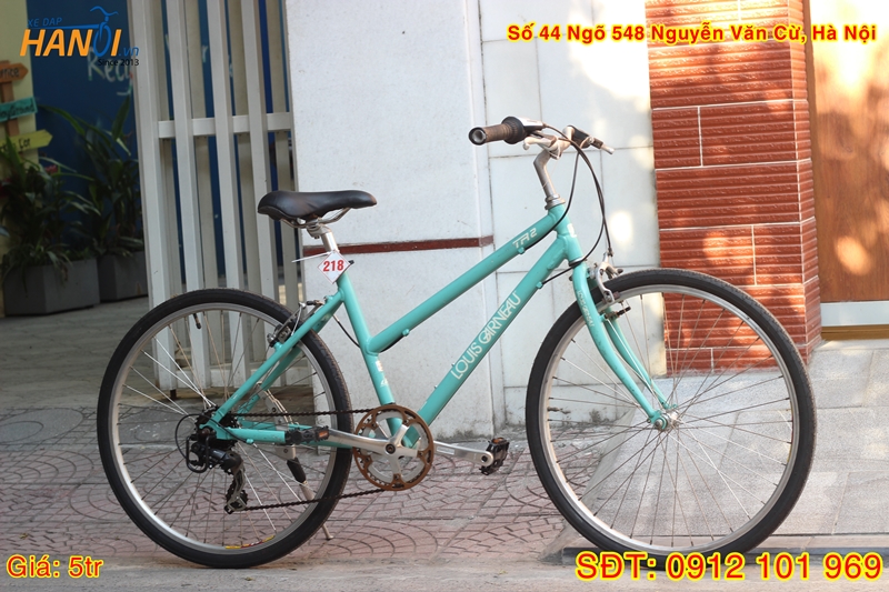 Xe đạp Touring Nhật bãi Louis Garneau TR2 tới từ Canada