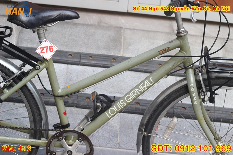 Xe đạp Touring Nhật bãi Louis Garneau TR2 tới từ Canada