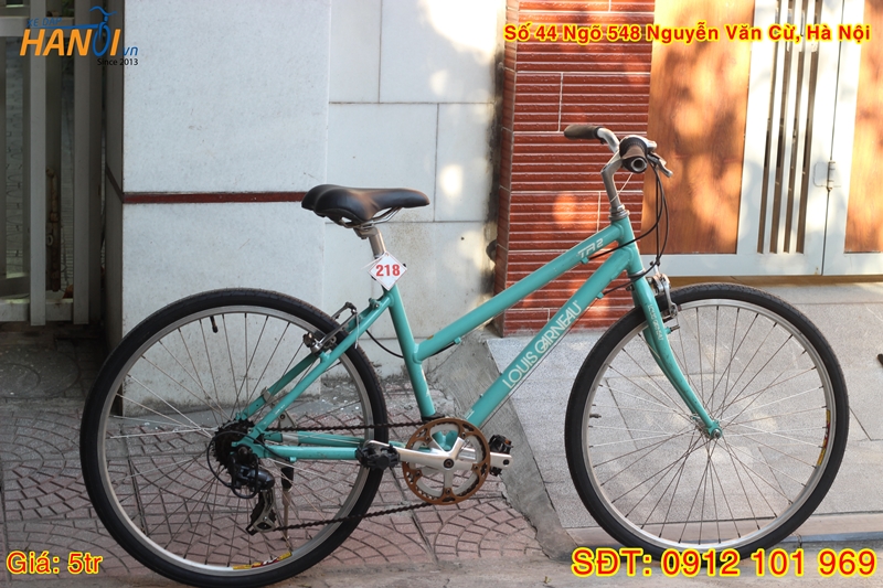 Xe đạp Touring Nhật bãi Louis Garneau TR2 tới từ Canada