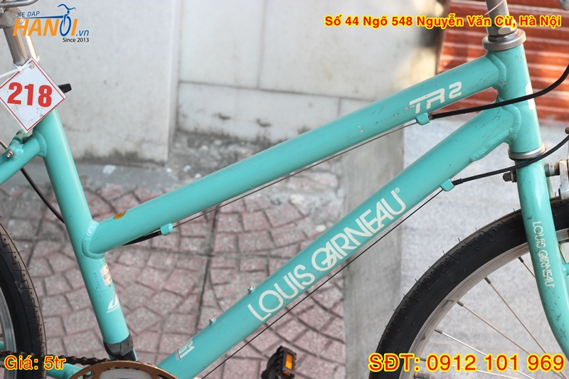 Xe đạp Touring Nhật bãi Louis Garneau TR2 tới từ Canada