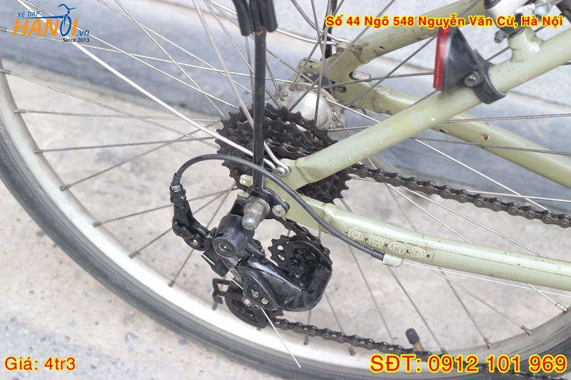 Xe đạp Touring Nhật bãi Louis Garneau TR2 tới từ Canada