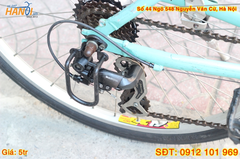 Xe đạp Touring Nhật bãi Louis Garneau TR2 tới từ Canada