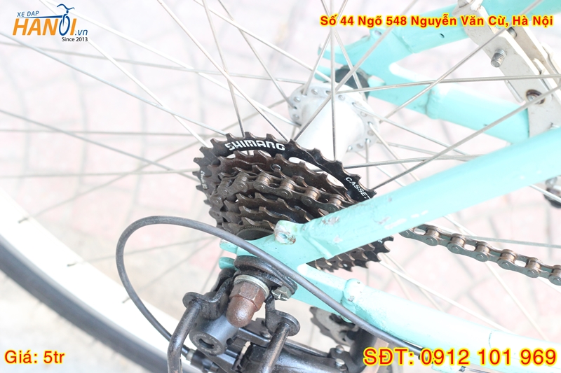 Xe đạp Touring Nhật bãi Louis Garneau TR2 tới từ Canada