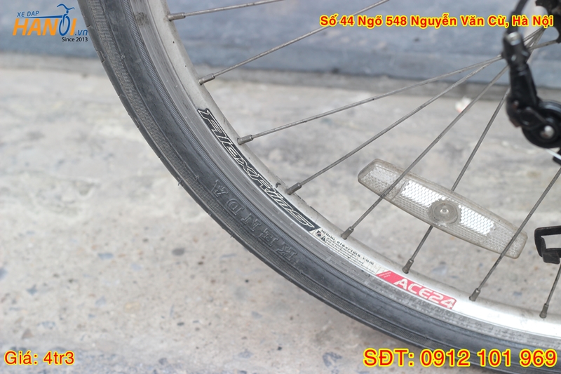 Xe đạp Touring Nhật bãi Louis Garneau TR2 tới từ Canada