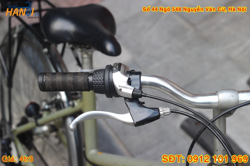 Xe đạp Touring Nhật bãi Louis Garneau TR2 tới từ Canada