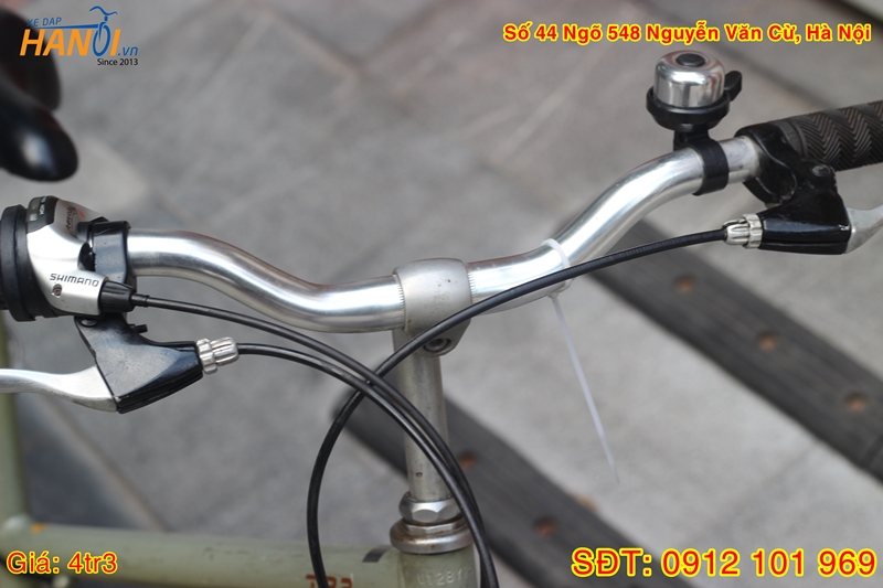 Xe đạp Touring Nhật bãi Louis Garneau TR2 tới từ Canada