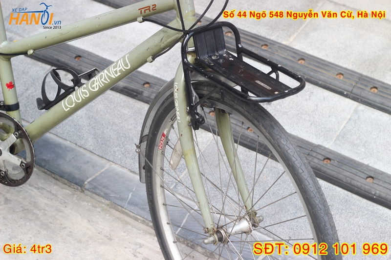 Xe đạp Touring Nhật bãi Louis Garneau TR2 tới từ Canada