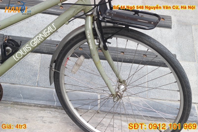 Xe đạp Touring Nhật bãi Louis Garneau TR2 tới từ Canada