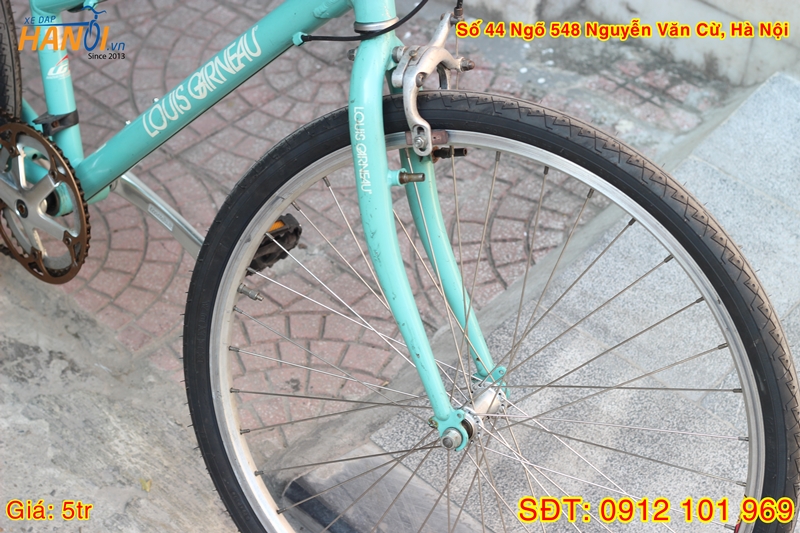 Xe đạp Touring Nhật bãi Louis Garneau TR2 tới từ Canada