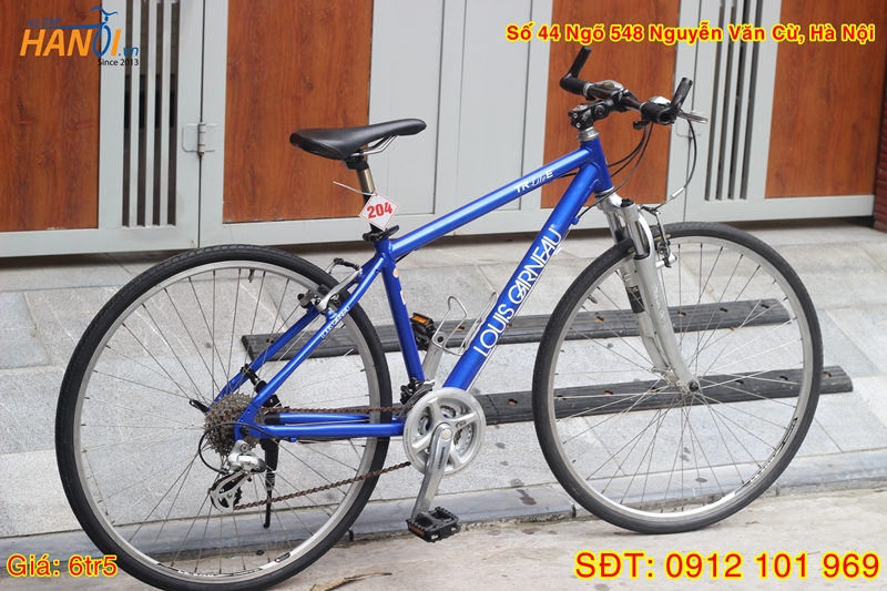 Xe đạp Touring Nhật bãi Louis Garneau Trlite tới từ Canada