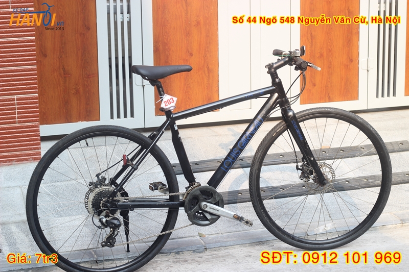 Xe đạp Touring Nhật bãi Louis Garneau TRLite